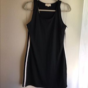 Black sporty dress
